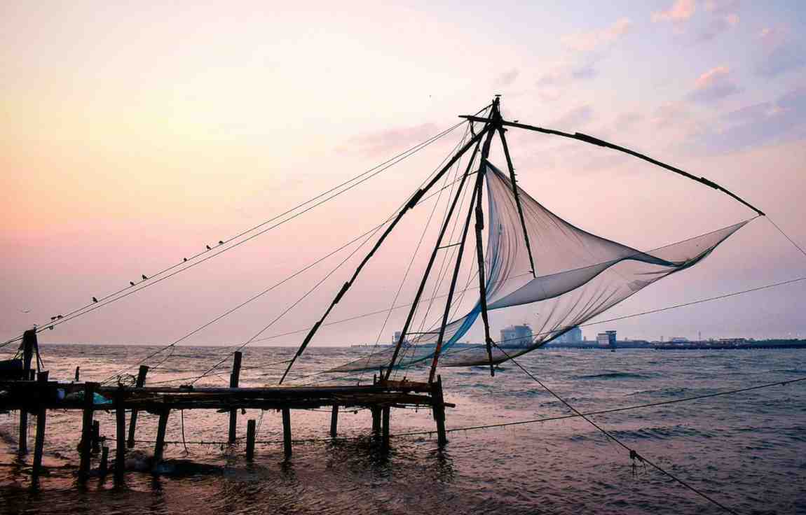 Kochi- tourist spots in kerala